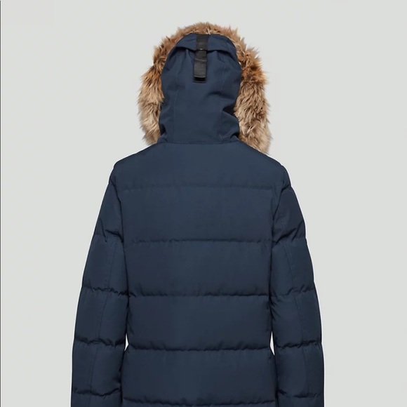 Tna powder parka, navy, size M - Picture 4 of 5